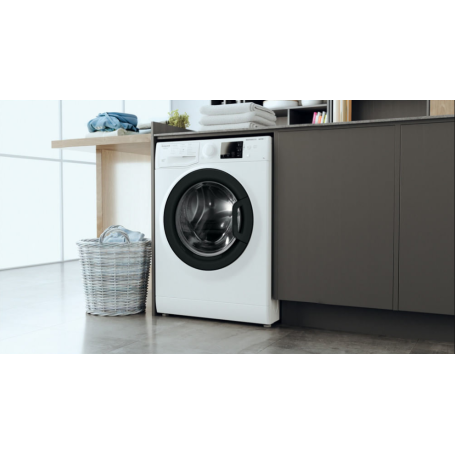 HOTPOINT ARISTON RSSG R527 B IT LAVATRICE SLIM 44CM 7KG 1200 GIRI INVERTER VAPORE CLASSE B - RSSGR527BIT