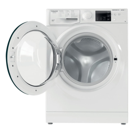 HOTPOINT ARISTON RSSG R527 B IT LAVATRICE SLIM 44CM 7KG 1200 GIRI INVERTER VAPORE CLASSE B - RSSGR527BIT