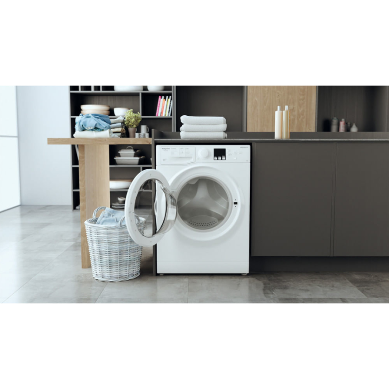 HOTPOINT RSSF 624 W IT N LAVATRICE SLIM 43CM...