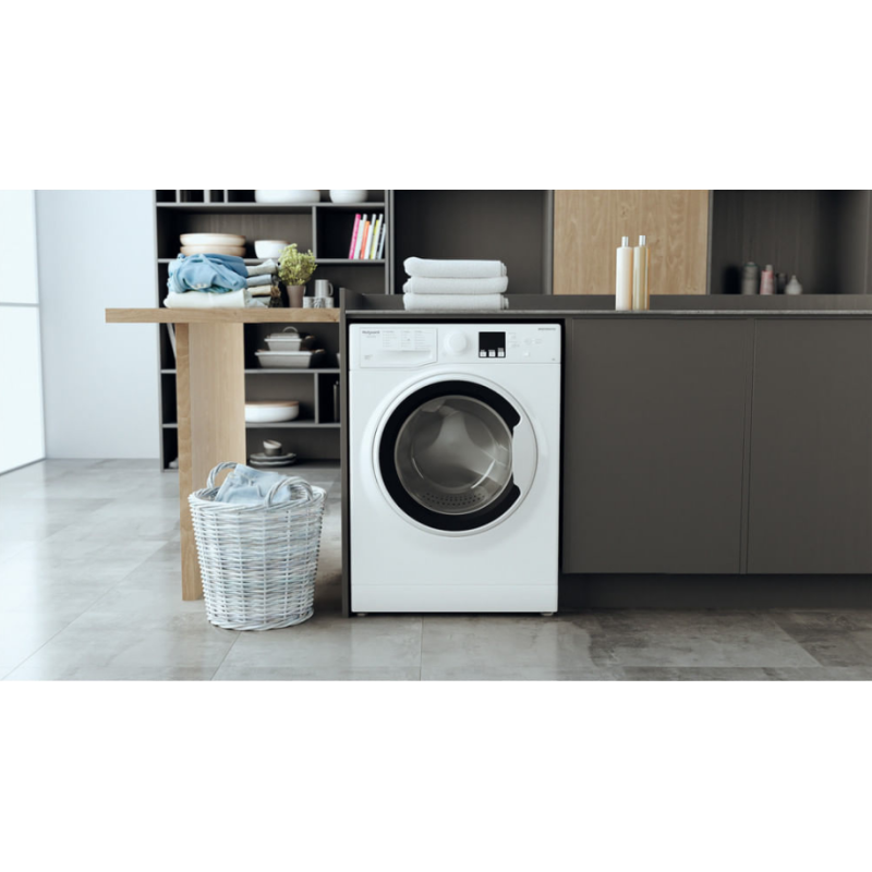 HOTPOINT RSSF 624 W IT N LAVATRICE SLIM 43CM...