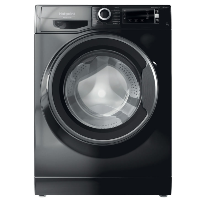 HOTPOINT ARISTON NBT 116 BLACK IT LAVATRICE 11KG 1400 GIRI CLASSE A - NBT116BLACKIT