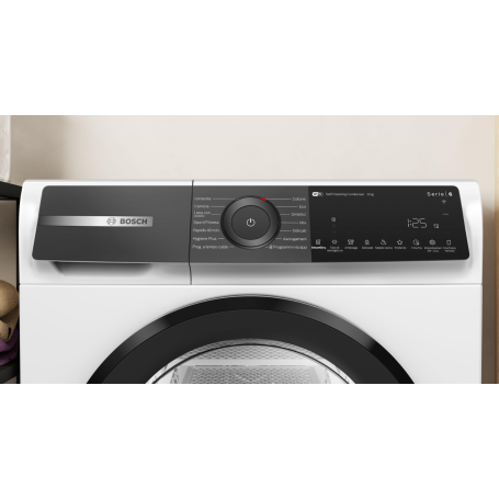 BOSCH WQH245B0IT ASCIUGATRICE A POMPA DI CALORE 9 KG WIFI CLASSE A+++