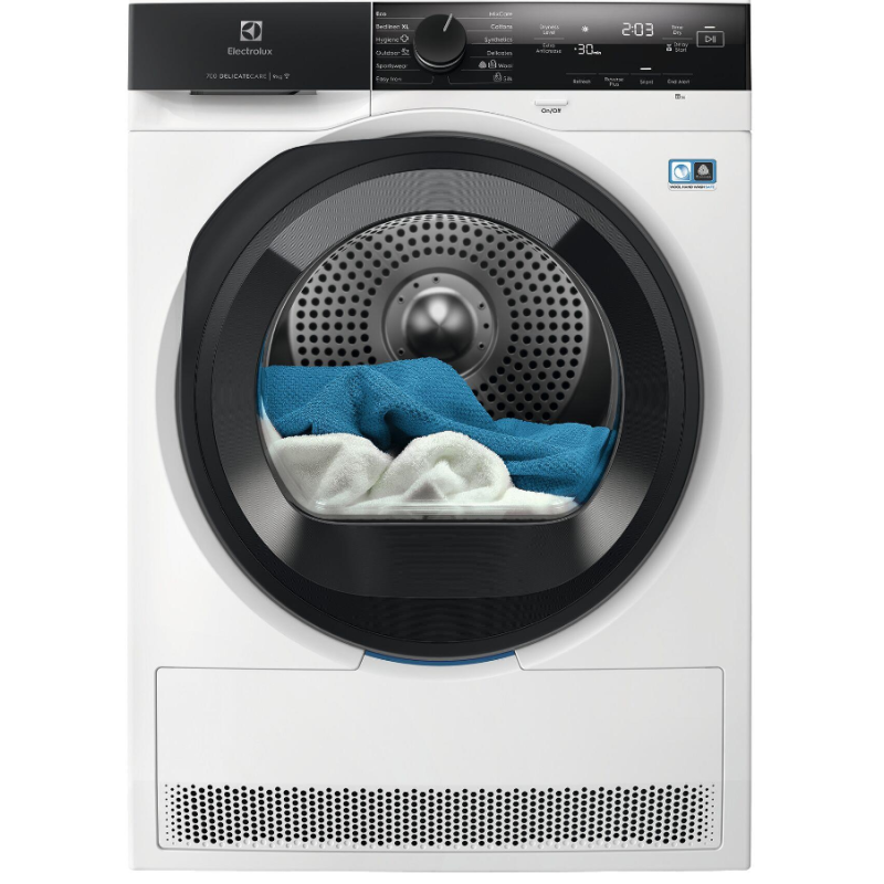 ELECTROLUX EW7H48GY ASCIUGATRICE A POMPA DI...