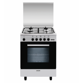 GLEM GAS A654VI CUCINA 60X50 4 FUOCHI FORNO A GAS...
