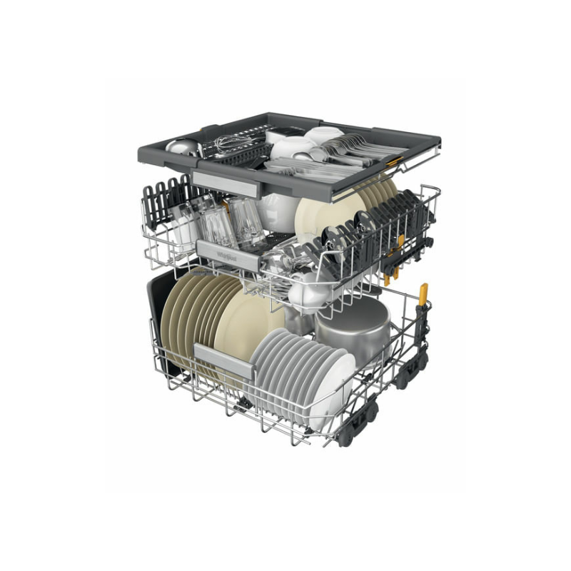 WHIRLPOOL W7F HS41 X LAVASTOVIGLIE LIBERA...