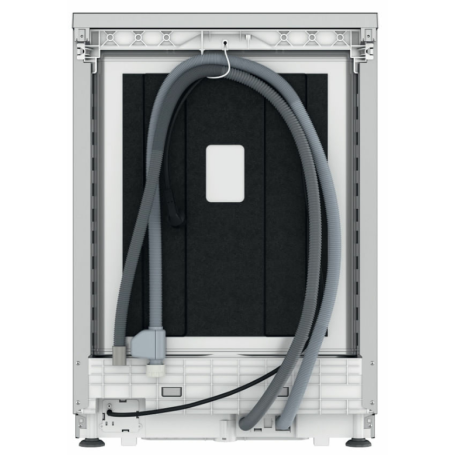 WHIRLPOOL W7F HS41 X LAVASTOVIGLIE LIBERA INSTALLAZIONE 15 COPERTI CLASSE C INOX - W7FHS41X