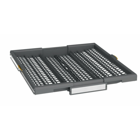 WHIRLPOOL W7F HS41 X LAVASTOVIGLIE LIBERA INSTALLAZIONE 15 COPERTI CLASSE C INOX - W7FHS41X