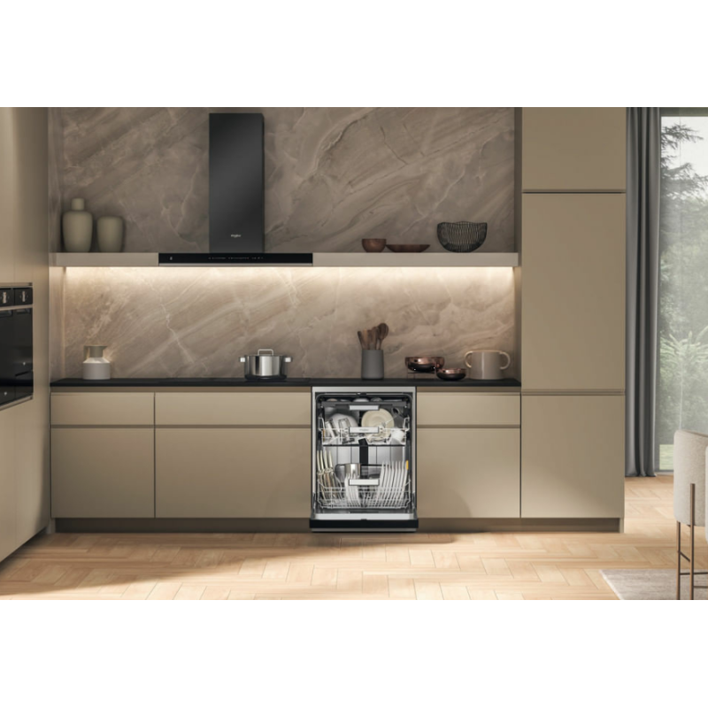 WHIRLPOOL W7F HS41 X LAVASTOVIGLIE LIBERA...