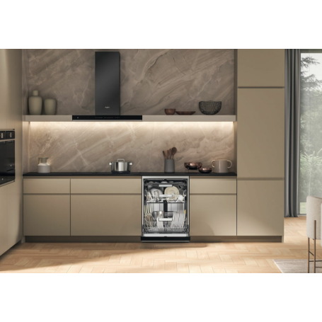 WHIRLPOOL W7F HS41 X LAVASTOVIGLIE LIBERA INSTALLAZIONE 15 COPERTI CLASSE C INOX - W7FHS41X