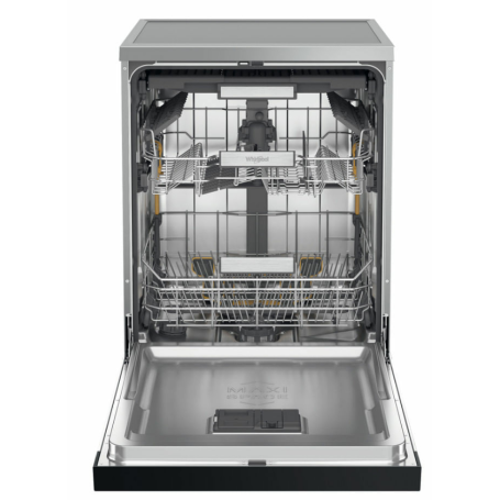WHIRLPOOL W7F HS41 X LAVASTOVIGLIE LIBERA INSTALLAZIONE 15 COPERTI CLASSE C INOX - W7FHS41X