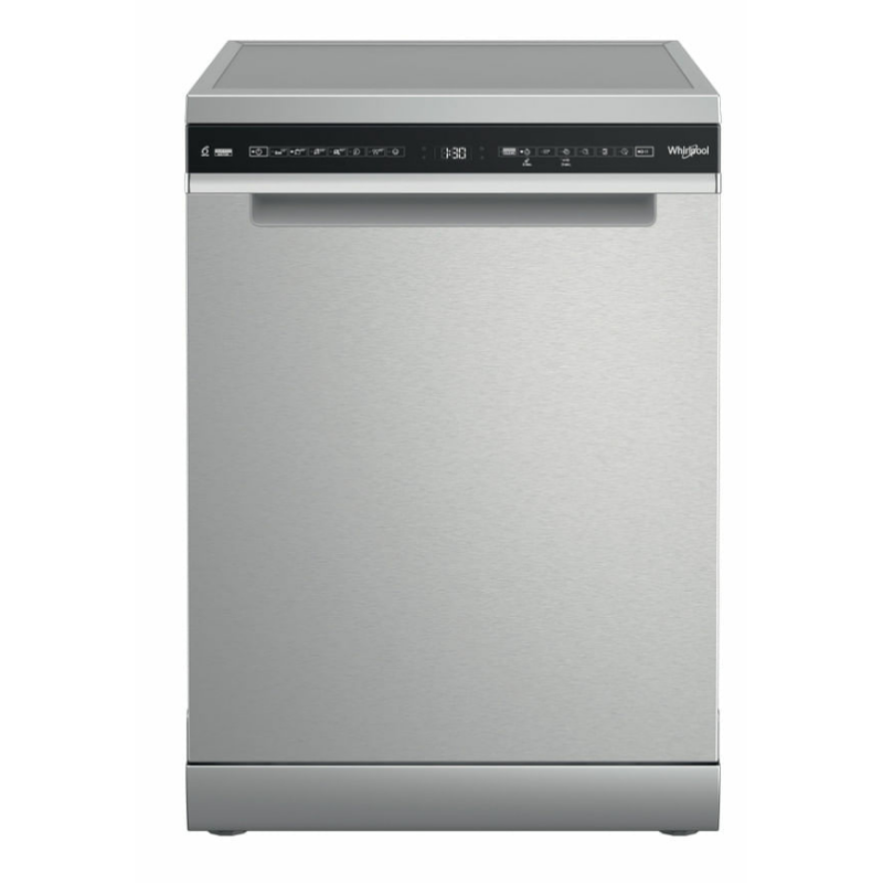 WHIRLPOOL W7F HS41 X LAVASTOVIGLIE LIBERA INSTALLAZIONE 15 COPERTI CLASSE C INOX - W7FHS41X