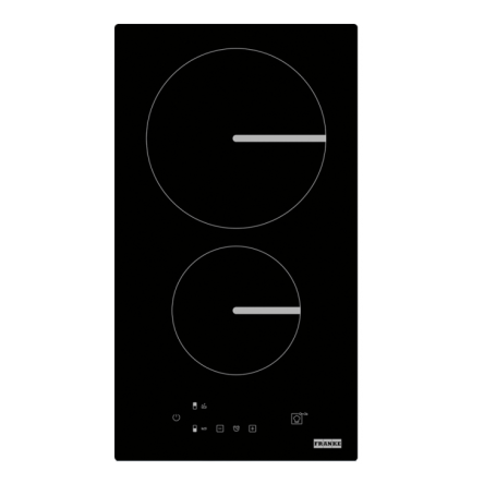 FRANKE FSM 302 I BK PIANO COTTURA A INDUZIONE 30CM 2 ZONE COTTURA IN VETROCERAMICA NERO - 108.0606.106
