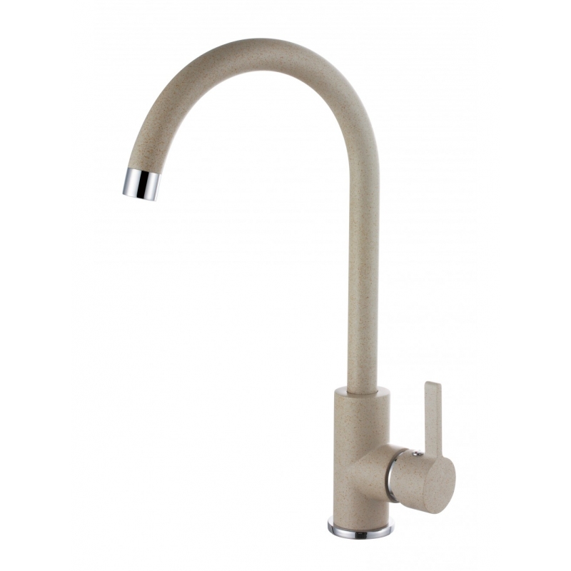 ELLECI MGKC0151 MISCELATORE A CANNA ALTA GRANITEK COLORE AVENA - PROMO