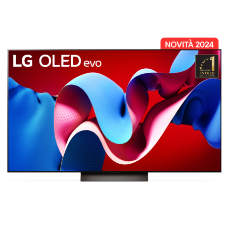 LG OLED55C44LA TV OLED 55" SMART TV 4K UHD DVB-T2 HEVC 4XHDMI - PROMO
