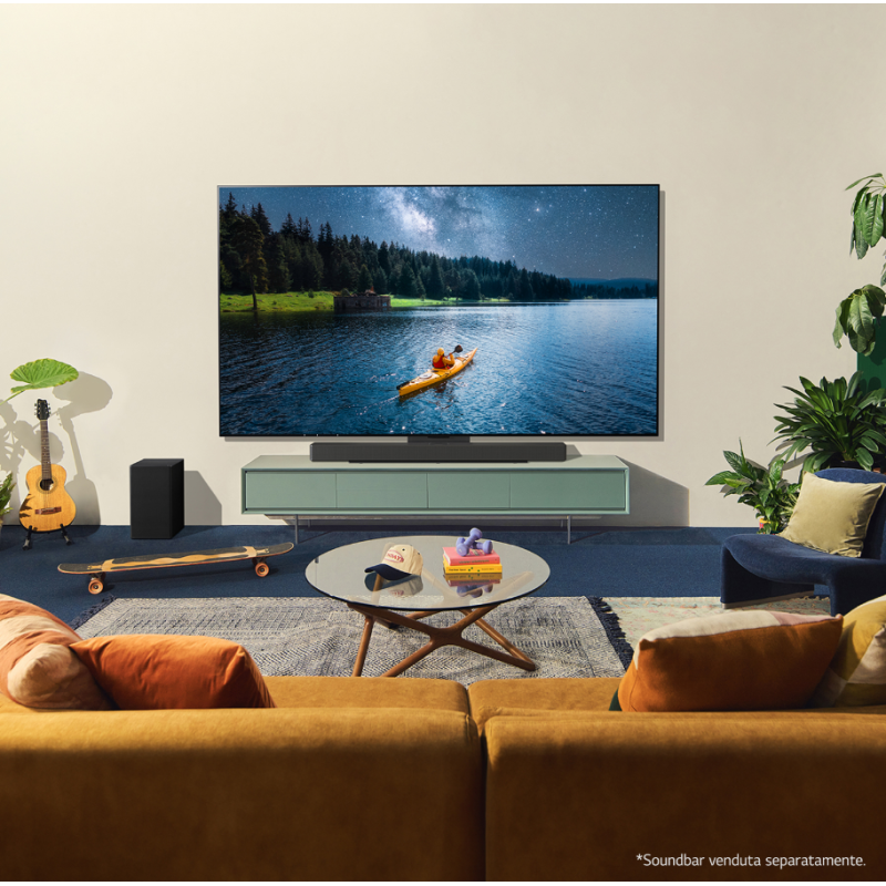 LG OLED55C44LA TV OLED 55" SMART TV 4K UHD...