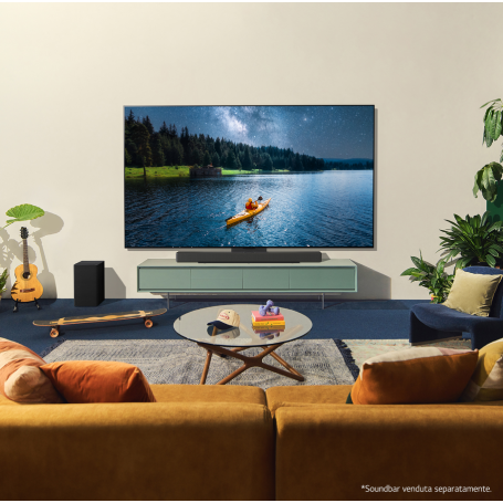 LG OLED55C44LA TV OLED 55" SMART TV 4K UHD DVB-T2 HEVC 4XHDMI - PROMO