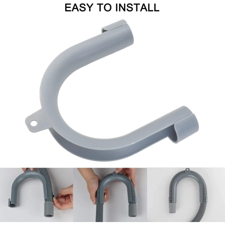 GANCIO UNIVERSALE PER TUBO DI SCARICO DA 20 A 26 MM