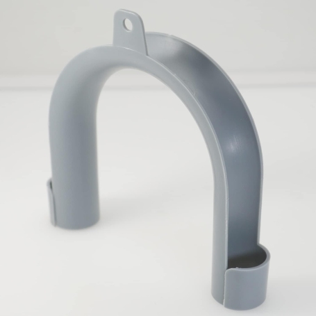 GANCIO UNIVERSALE PER TUBO DI SCARICO DA 20 A 26 MM