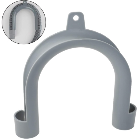 GANCIO UNIVERSALE PER TUBO DI SCARICO DA 20 A 26 MM