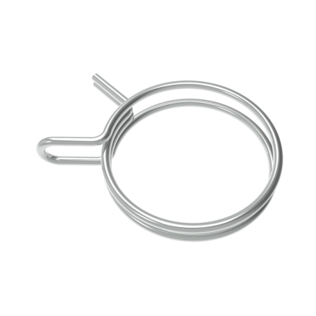 RACCORDO DI CARICO + FASCETTA ORIGINALE COMPATIBILE CON LAVATRICE BOSCH - 00265958