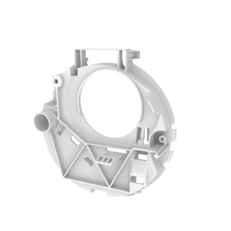 SPORTELLO FILTRO + COPERTURA ORIGINALE COMPATIBILE CON LAVATRICE BOSCH - 00655850/00659859