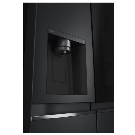 LG GSGV81EPLL FRIGORIFERO SIDE BY SIDE INSTAVIEW 635LT NO FROST WIFI CLASSE E COLORE NERO