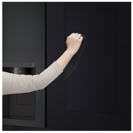 LG GSGV81EPLL FRIGORIFERO SIDE BY SIDE INSTAVIEW 635LT NO FROST WIFI CLASSE E COLORE NERO