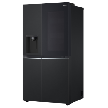 LG GSGV81EPLL FRIGORIFERO SIDE BY SIDE INSTAVIEW 635LT NO FROST WIFI CLASSE E COLORE NERO