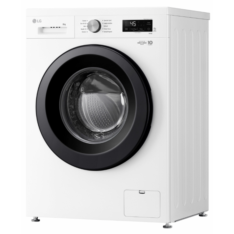 LG F4NX1008NWK LAVATRICE 8KG 1400 GIRI WIFI...