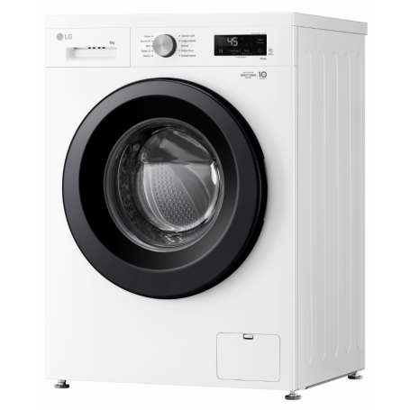 LG F4NX1008NWK LAVATRICE 8KG 1400 GIRI WIFI VAPORE CLASSE A