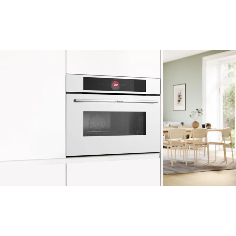 BOSCH CMG7241W1 FORNO A MICROONDE DA INCASSO...