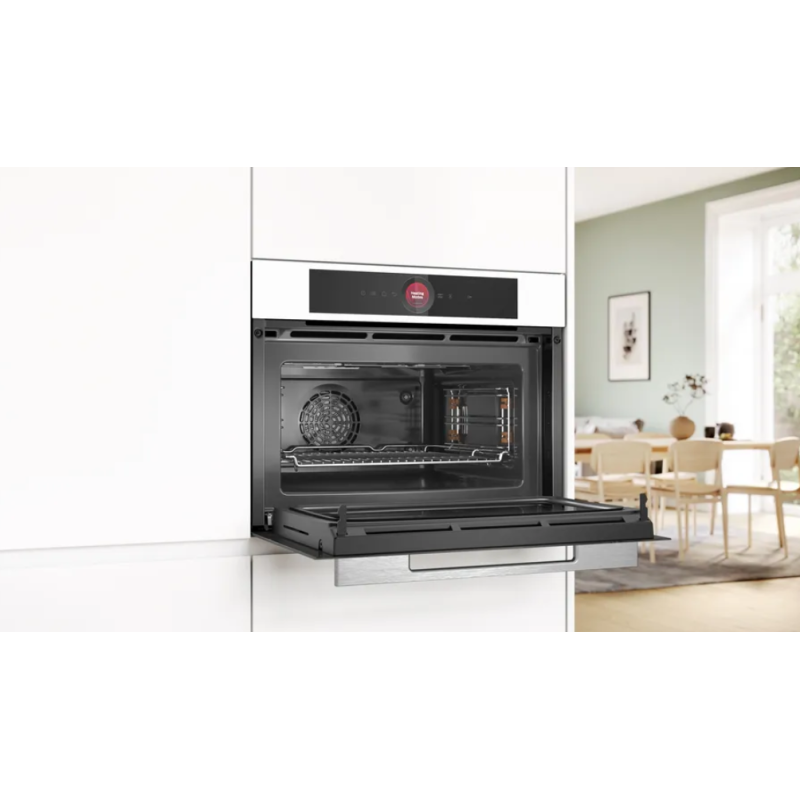 BOSCH CMG7241W1 FORNO A MICROONDE DA INCASSO...
