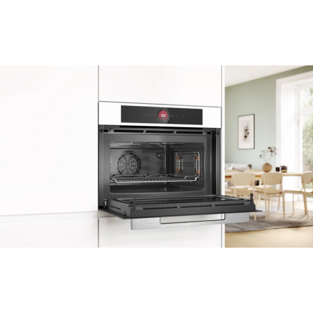 BOSCH CMG7241W1 FORNO A MICROONDE DA INCASSO 45LT COMBINATO - BIANCO