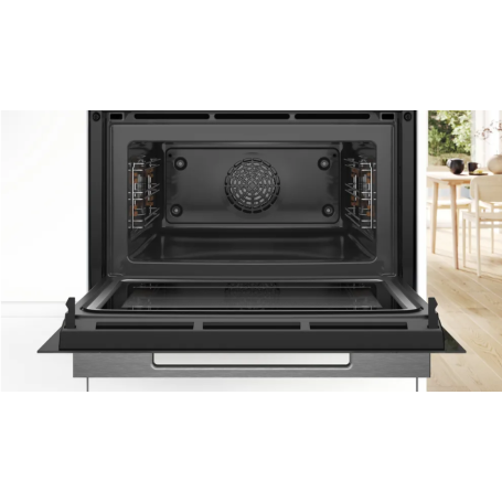 BOSCH CMG7241W1 FORNO A MICROONDE DA INCASSO 45LT COMBINATO - BIANCO