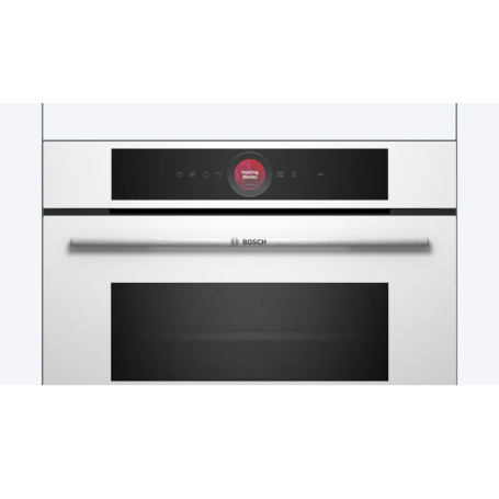 BOSCH CMG7241W1 FORNO A MICROONDE DA INCASSO 45LT COMBINATO - BIANCO