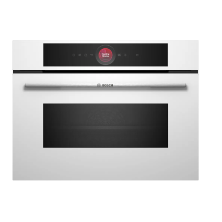 BOSCH CMG7241W1 FORNO A MICROONDE DA INCASSO 45LT COMBINATO - BIANCO