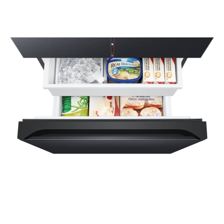 OUTLET SAMSUNG O-RF50C530EB1 FRIGORIFERO 3 PORTE 495LT WIFI CLASSE E ANTRACITE - CON DIFETTI