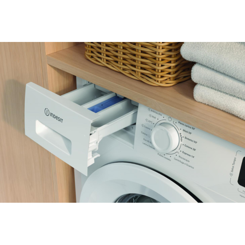 INDESIT IM 862 MY TIME IT LAVATRICE 8KG 1200...