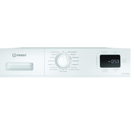 INDESIT IM 862 MY TIME IT LAVATRICE 8KG 1200 GIRI INVERTER CLASSE A - IM862MYTIMEIT