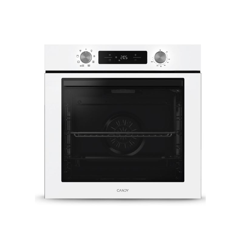 CANDY CA6N3T1HTW FORNO DA INCASSO ELETTRICO VENTILATO MULTIFUNZIONE 78LT CLASSE A+ BIANCO