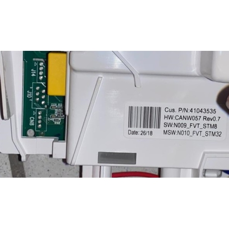 SCHEDA LOGICA ORIGINALE COMPATIBILE CON LAVASCIUGA HOOVER - 41043535