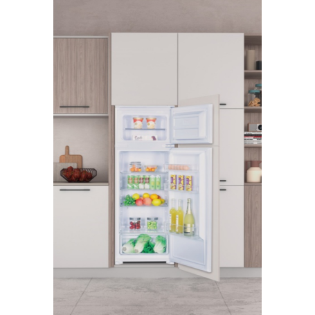 INDESIT IN D 2040 E FRIGORIFERO DOPPIA PORTA DA INCASSO 205LT STATICO CLASSE E - IND2040E