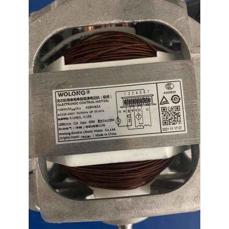 MOTORE ORIGINALE COMPATIBILE CON LAVATRICI ZEROWATT/CANDY/HOOVER - 41044614