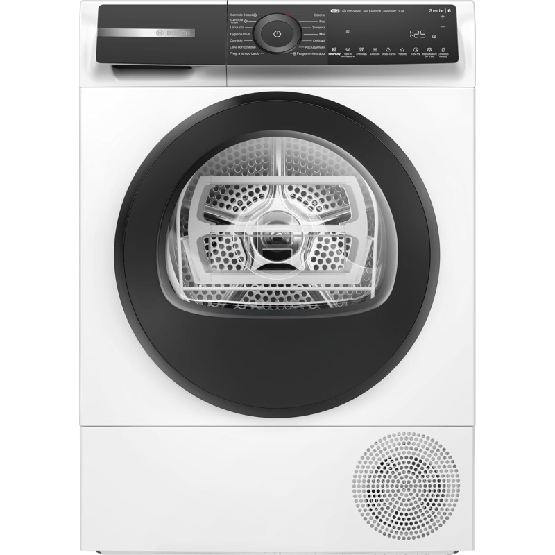 BOSCH WQH245A0IT ASCIUGATRICE A POMPA DI CALORE 9KG CLASSE A+++ PROMO