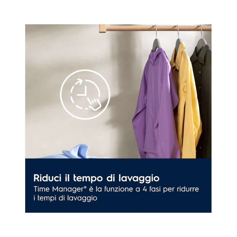 ELECTROLUX EW6FBG210G LAVATRICE 10KG 1400 GIRI...