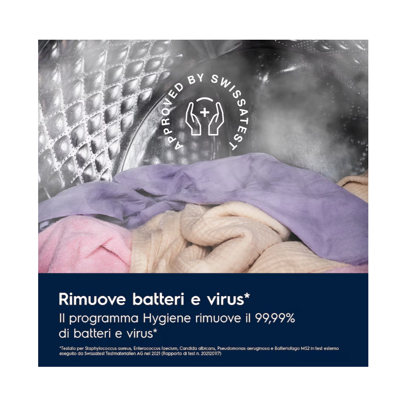 ELECTROLUX EW6FBG210G LAVATRICE 10KG 1400 GIRI...