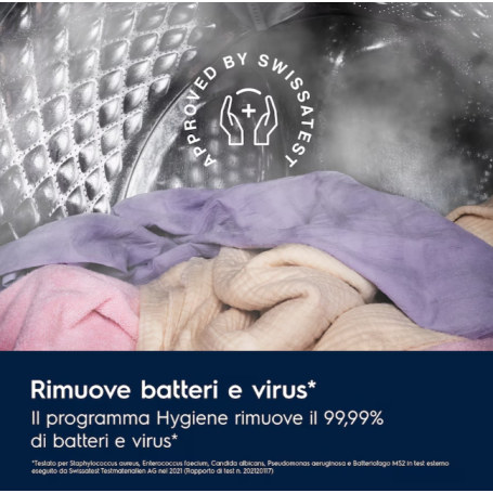 ELECTROLUX EW6FBG210G LAVATRICE 10KG 1400 GIRI INVERTER CLASSE A