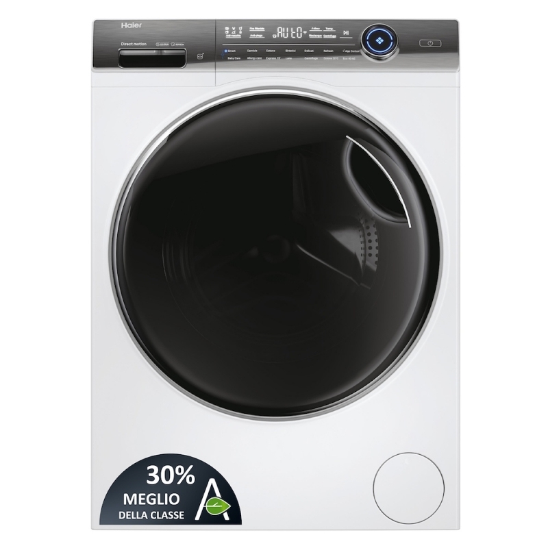 HAIER HW110-B14979EU1 LAVATRICE 11KG 1400 GIRI VAPORE WIFI CLASSE A - HW110B14979EU1