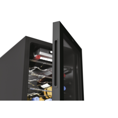 CANDY DIVINO CWC 021 M/NF CANTINETTA LIBERA INSTALLAZIONE 21 BOTTIGLIE NERO