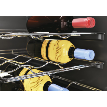 CANDY DIVINO CWC 021 M/NF CANTINETTA LIBERA INSTALLAZIONE 21 BOTTIGLIE NERO